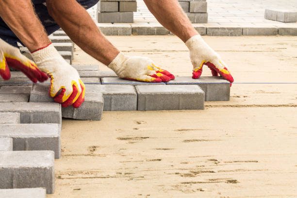 Best Concrete Paver Driveway  in Nederland, TX