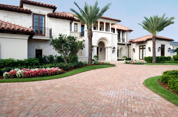 Best Brick Driveway Pavers  in Nederland, TX